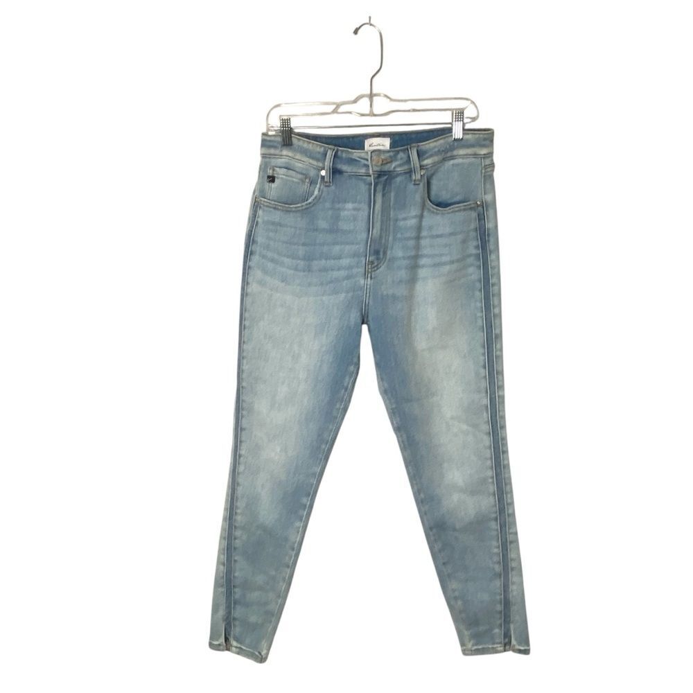 KanCan Layla High Rise Ankle Skinny Jeans Light Wash Women's Size 13/30